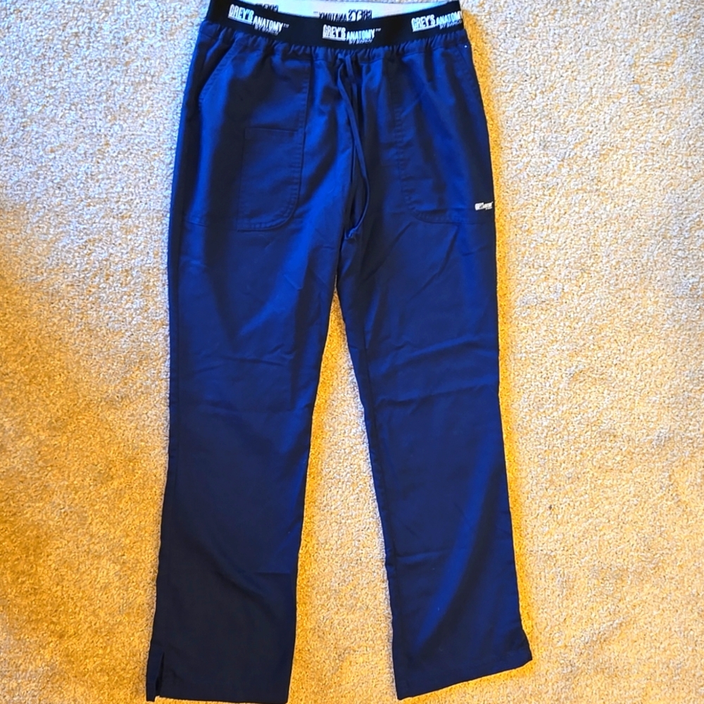 Grey's Anatomy Navy Blue Women's Pants